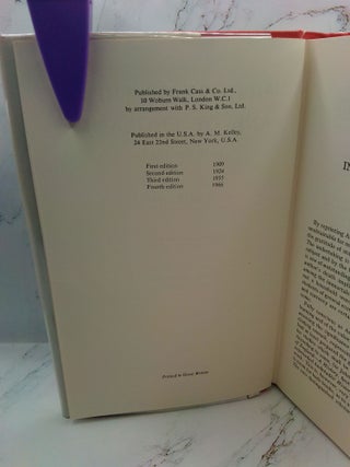 HISTORY OF THE BANK OF ENGLAND, 1640-1903