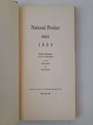 NATIONAL PRODUCT SINCE 1869