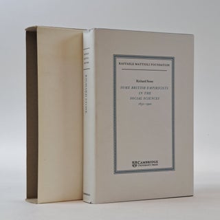 1399344 SOME BRITISH EMPIRICISTS IN THE SOCIAL SCIENCES 1650-1900. Richard Stone