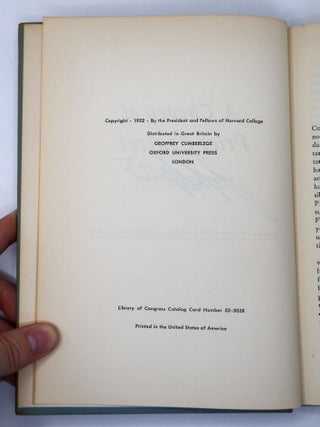 A THEORY OF PRICE CONTROL [Signed]