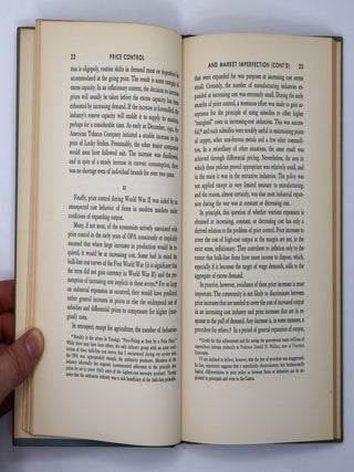A THEORY OF PRICE CONTROL [Signed]