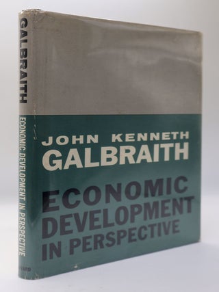 1399379 ECONOMIC DEVELOPMENT IN PERSPECTIVE [Signed]. John Kenneth Galbraith