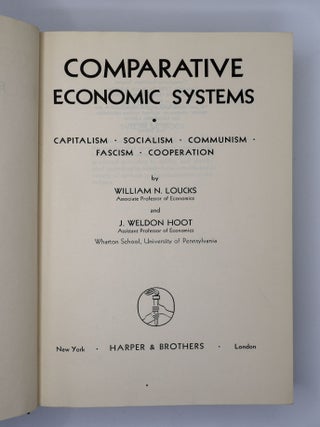 COMPARATIVE ECONOMIC SYSTEMS