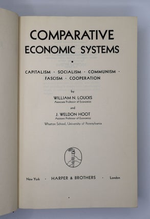 COMPARATIVE ECONOMIC SYSTEMS