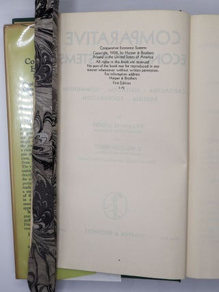 COMPARATIVE ECONOMIC SYSTEMS