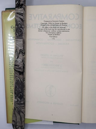 COMPARATIVE ECONOMIC SYSTEMS
