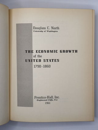 THE ECONOMIC GROWTH OF UNITED STATES, 1790-1860