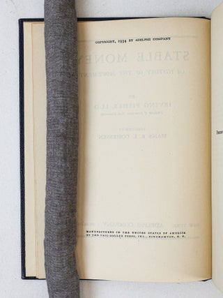 STABLE MONEY: A HISTORY OF THE MOVEMENT