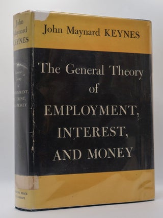 1399494 THE GENERAL THEORY OF EMPLOYMENT INTEREST AND MONEY. John Maynard Keynes