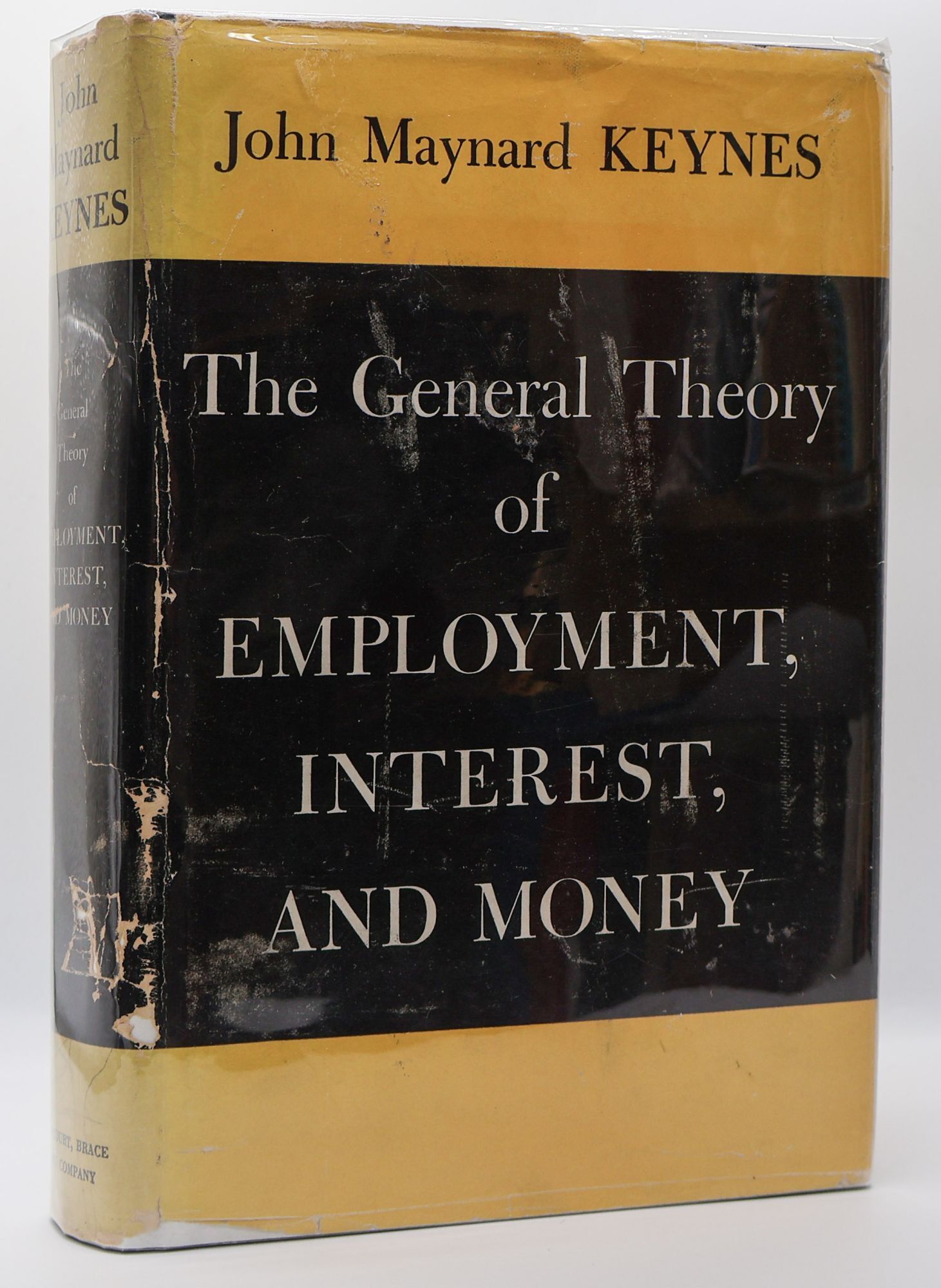 1399497 THE GENERAL THEORY OF EMPLOYMENT INTEREST AND MONEY. John Maynard Keynes.