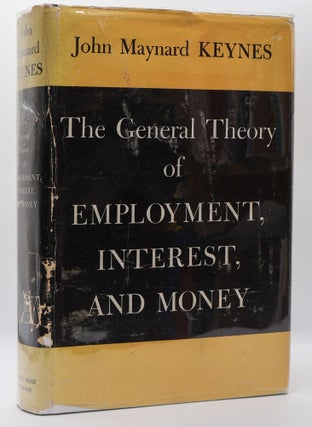 1399497 THE GENERAL THEORY OF EMPLOYMENT INTEREST AND MONEY. John Maynard Keynes