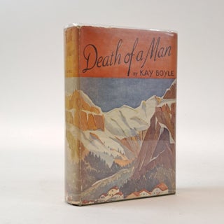 1399498 DEATH OF A MAN. Kay Boyle