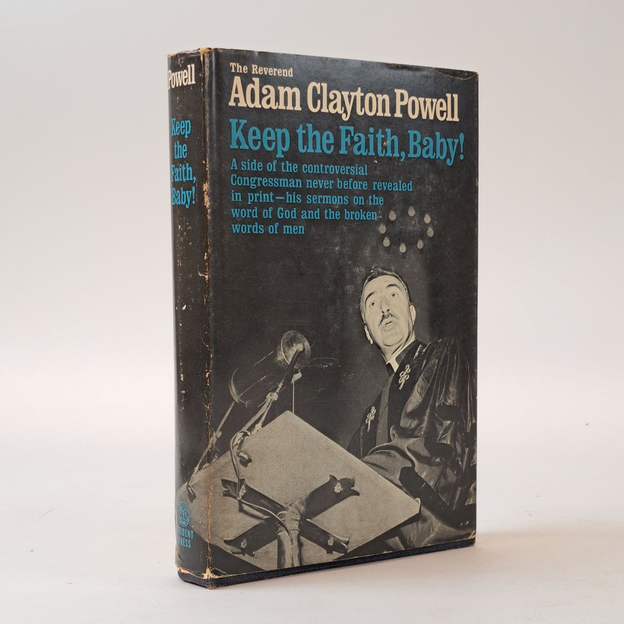 1399513 KEEP THE FAITH, BABY! Adam Clayton Powell.