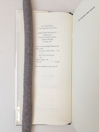 THE HOUSE GUN [Signed]