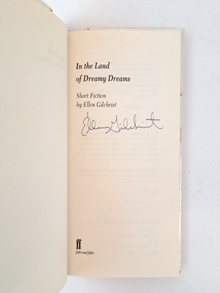 IN THE LAND OF DREAMY DREAMS [Signed]