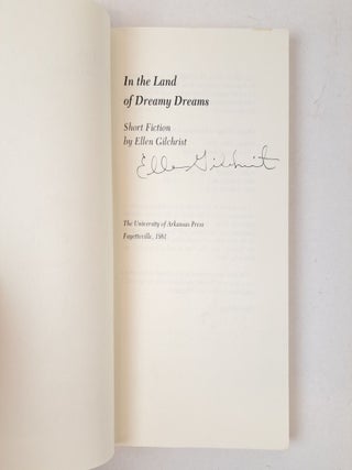 IN THE LAND OF DREAMY DREAMS [Signed]