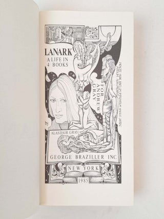 LANARK: A LIFE IN 4 BOOKS