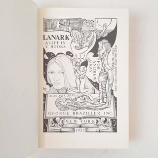 LANARK: A LIFE IN 4 BOOKS