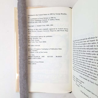 LANARK: A LIFE IN 4 BOOKS