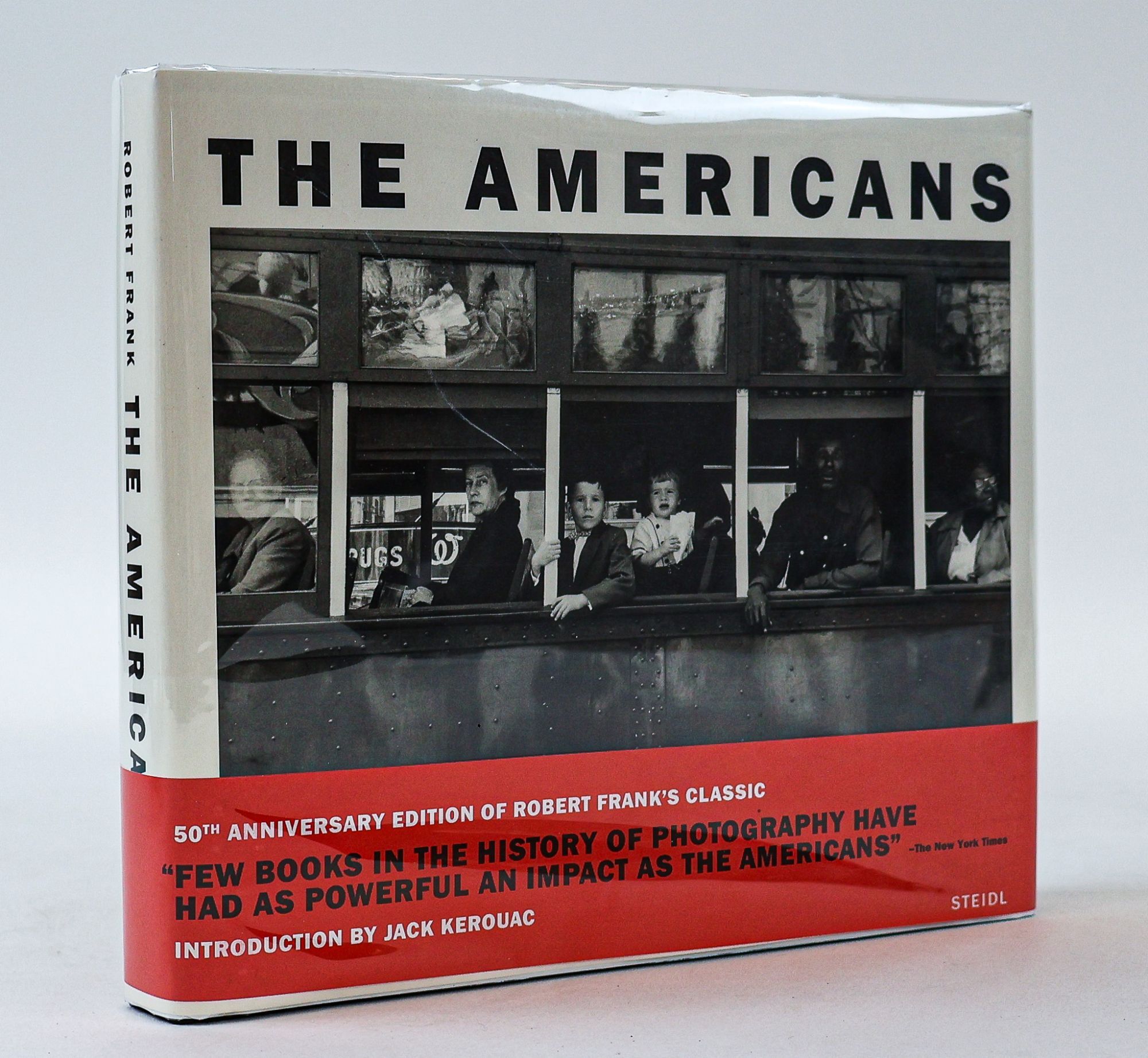 THE AMERICANS Signed by Robert Frank | Robert Frank, Jack Kerouac