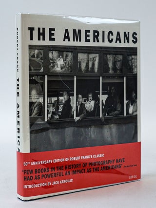 1399574 THE AMERICANS [Signed by Robert Frank]. Robert Frank, Jack Kerouac