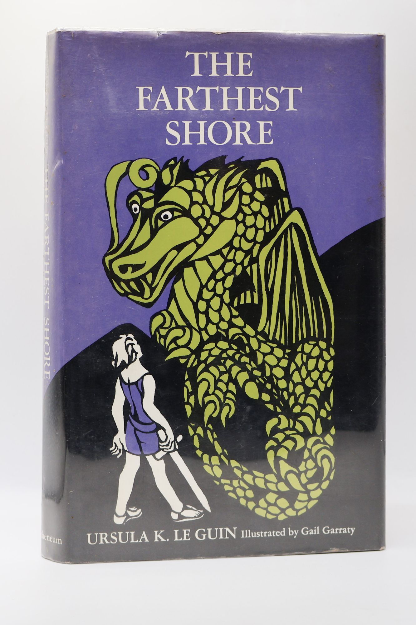 THE FARTHEST SHORE Signed | Ursula K. Le Guin, Gail Garraty
