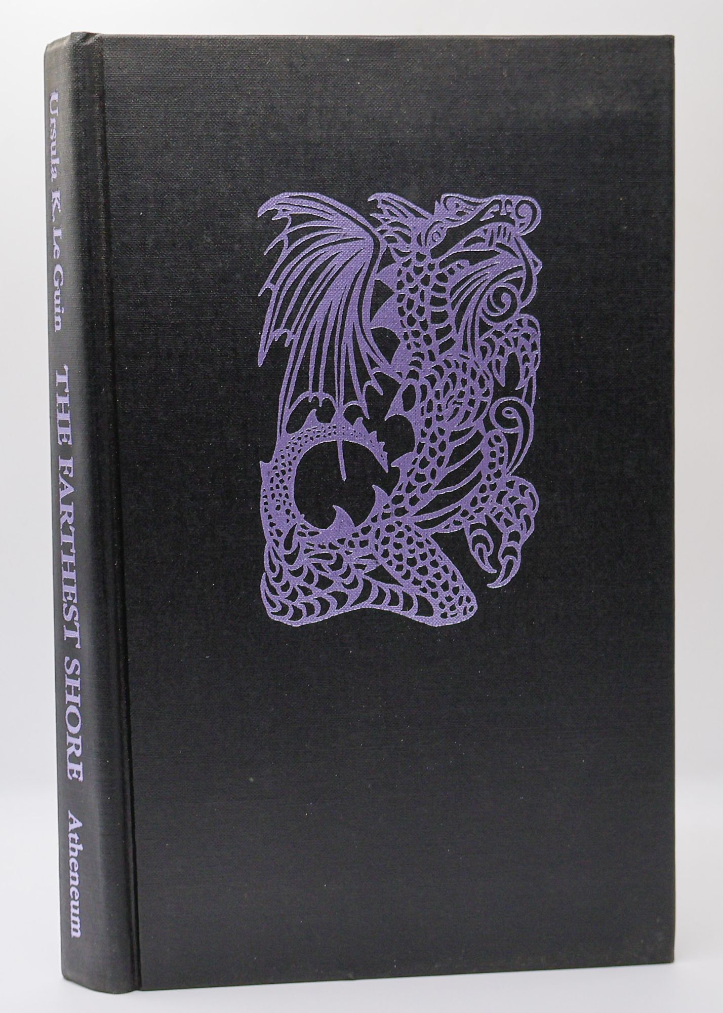 THE FARTHEST SHORE Signed | Ursula K. Le Guin, Gail Garraty
