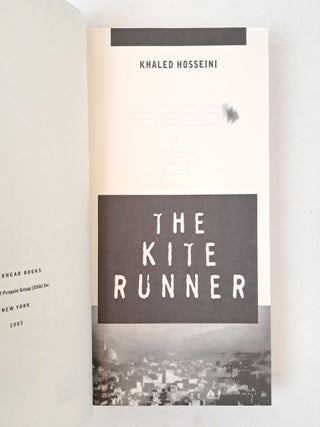 THE KITE RUNNER