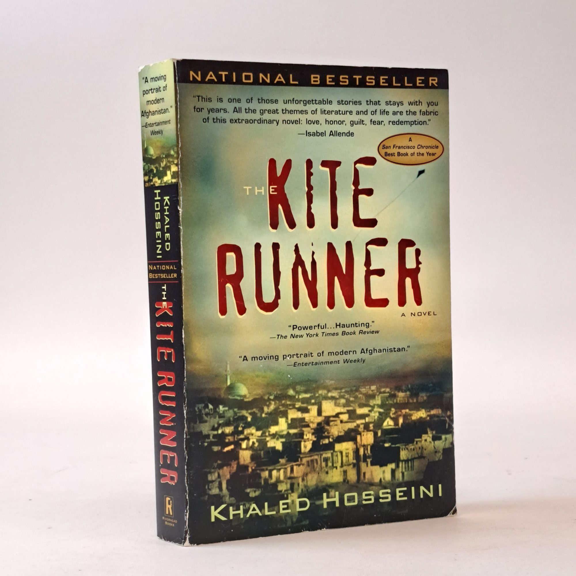 THE KITE RUNNER Signed | Khaled Hosseini | First Paperback Edition ...