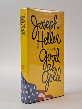1399736 GOOD AS GOLD [Signed]. Joseph Heller