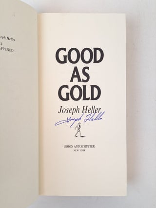 GOOD AS GOLD [Signed]
