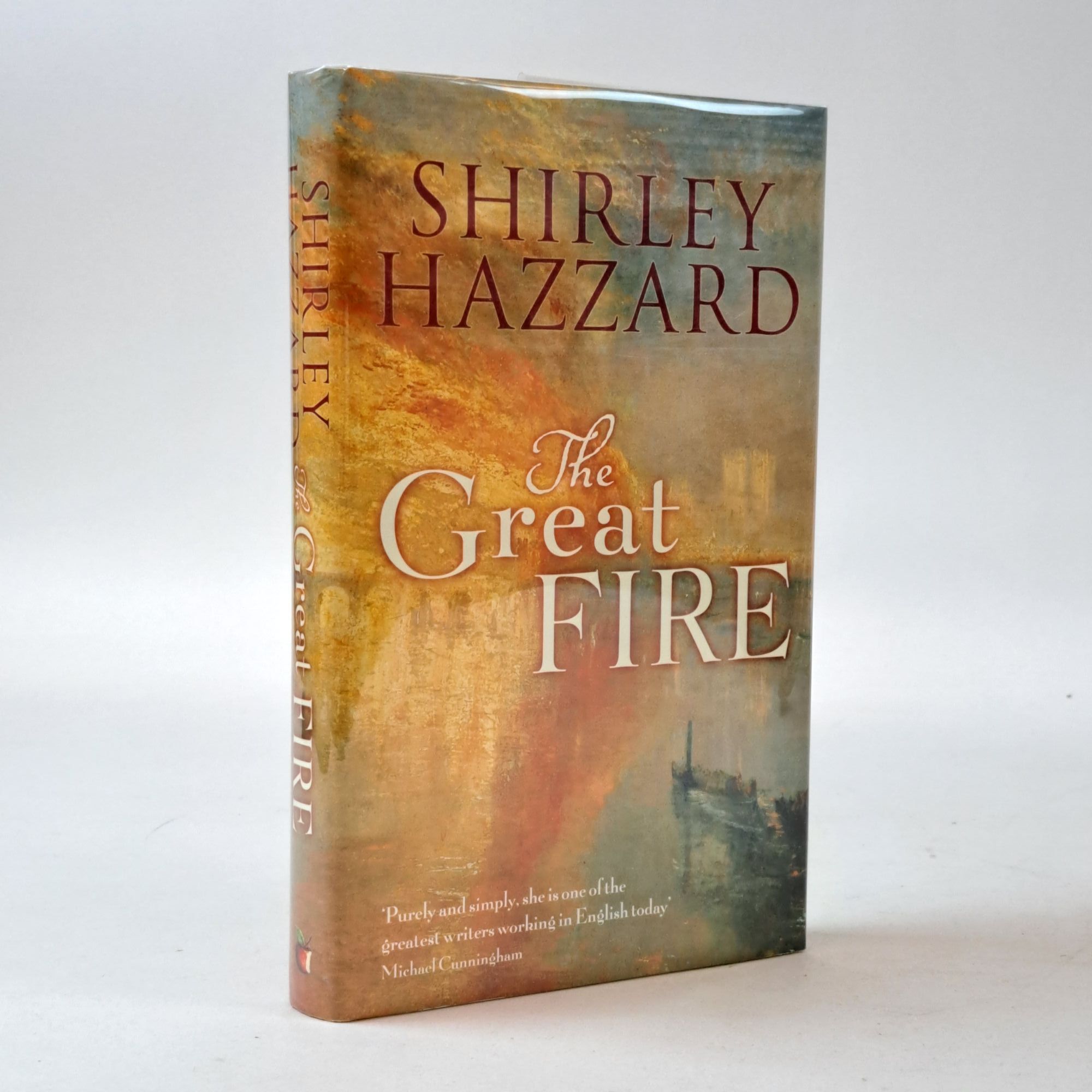 1399744 THE GREAT FIRE [Signed]. Shirley Hazzard.