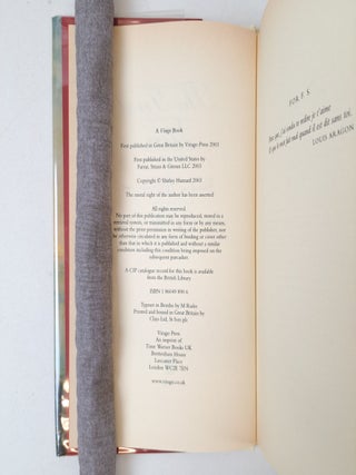 THE GREAT FIRE [Signed]