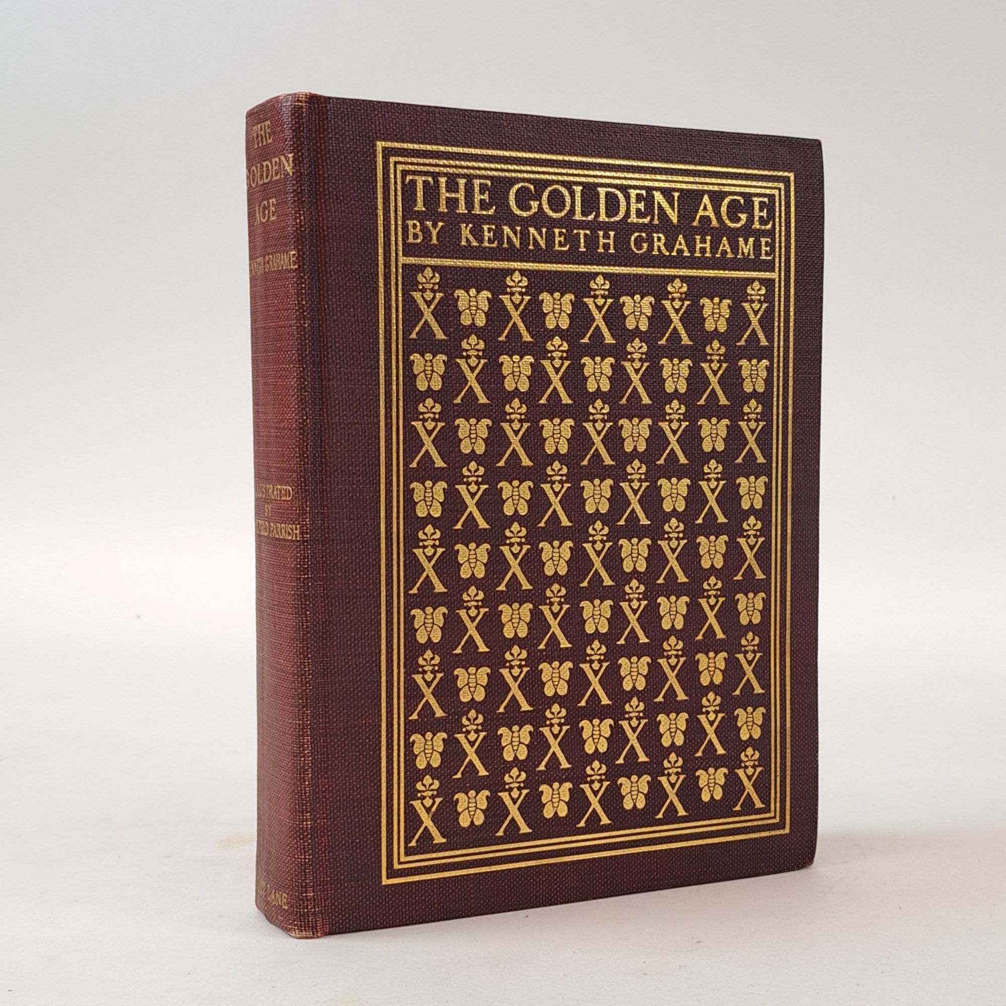 1399757 THE GOLDEN AGE. Kenneth Grahame, Maxfield Parrish.