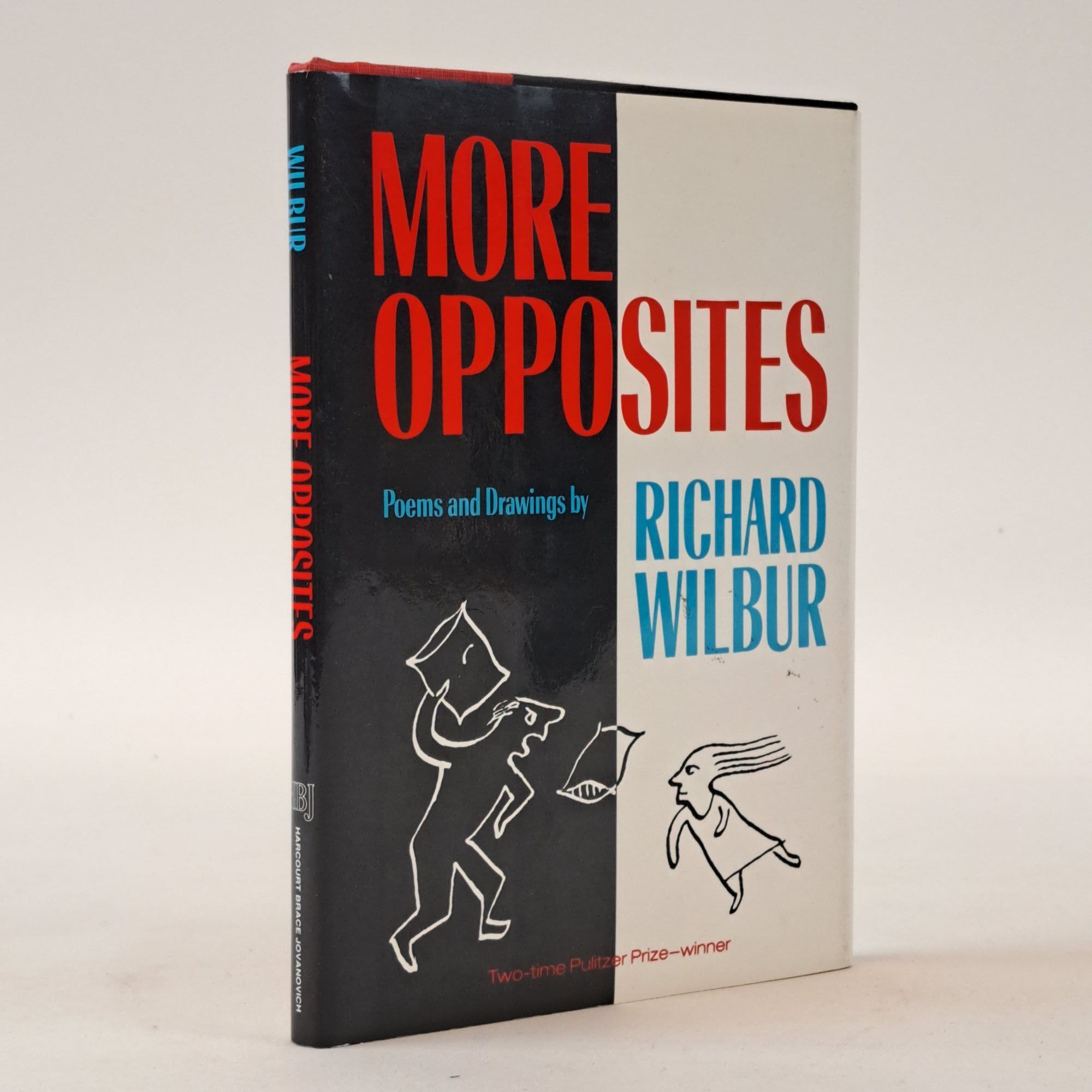 1399762 MORE OPPOSITES [Signed]. Richard Wilbur.