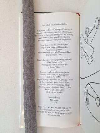MORE OPPOSITES [Signed]