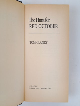 THE HUNT FOR RED OCTOBER