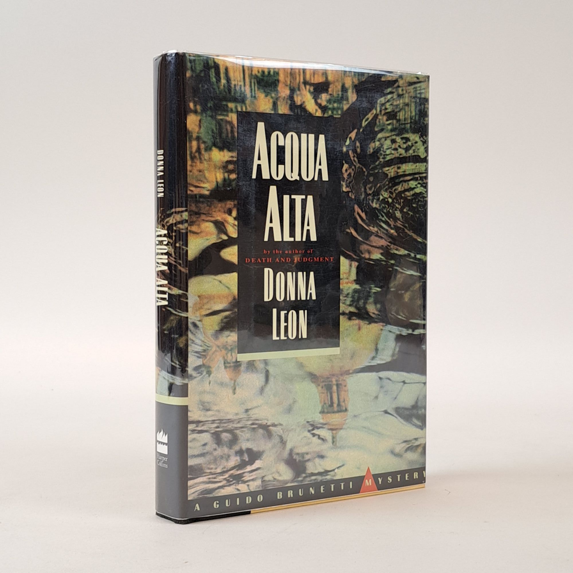 1399766 ACQUA ALTA [Signed]. Donna Leon.