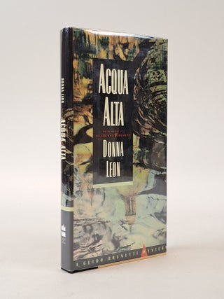 1399766 ACQUA ALTA [Signed]. Donna Leon