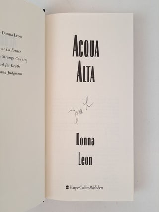 ACQUA ALTA [Signed]