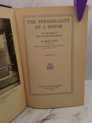 THE PERSONALITY OF A NATION: THE BLUE BOOK OF HOME DESIGN AND DECORATION