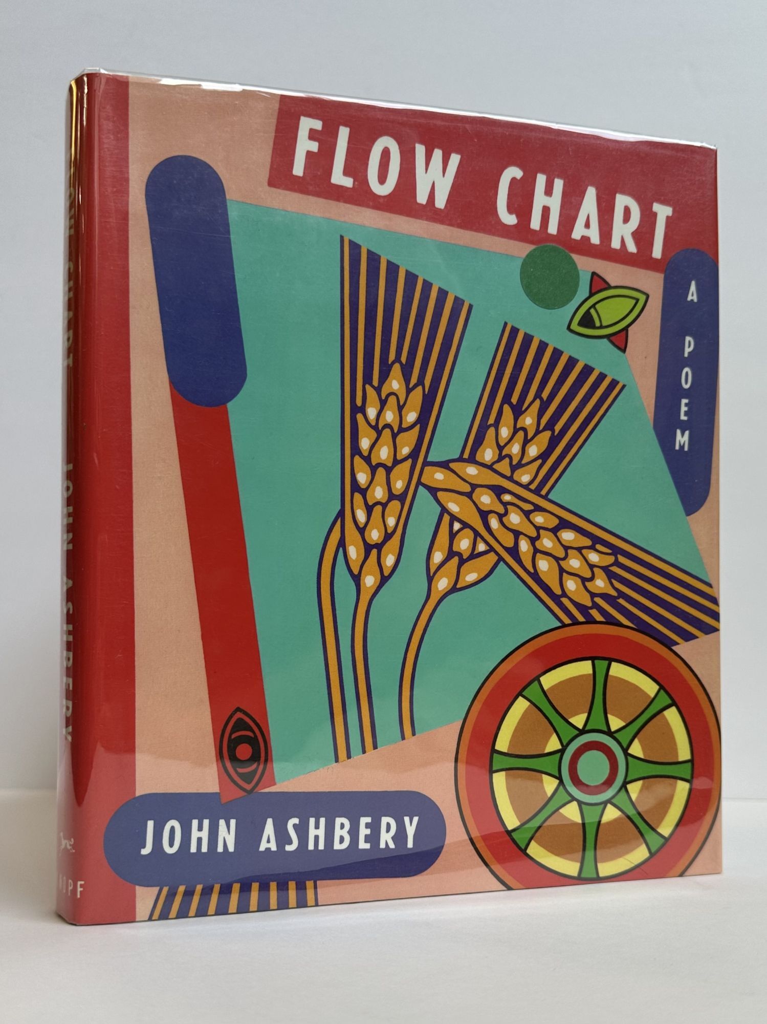 1399843 FLOW CHART [Signed]. John Ashbery.