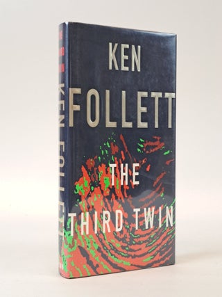 1399871 THE THIRD TWIN [Signed]. Ken Follett