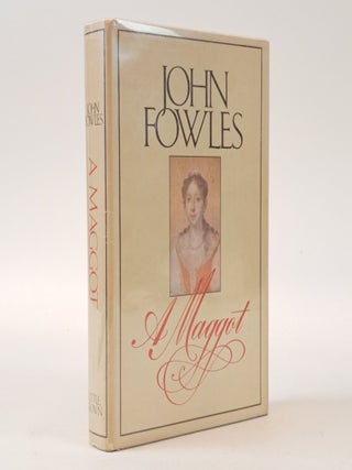 1399883 A MAGGOT [Signed]. John Fowles