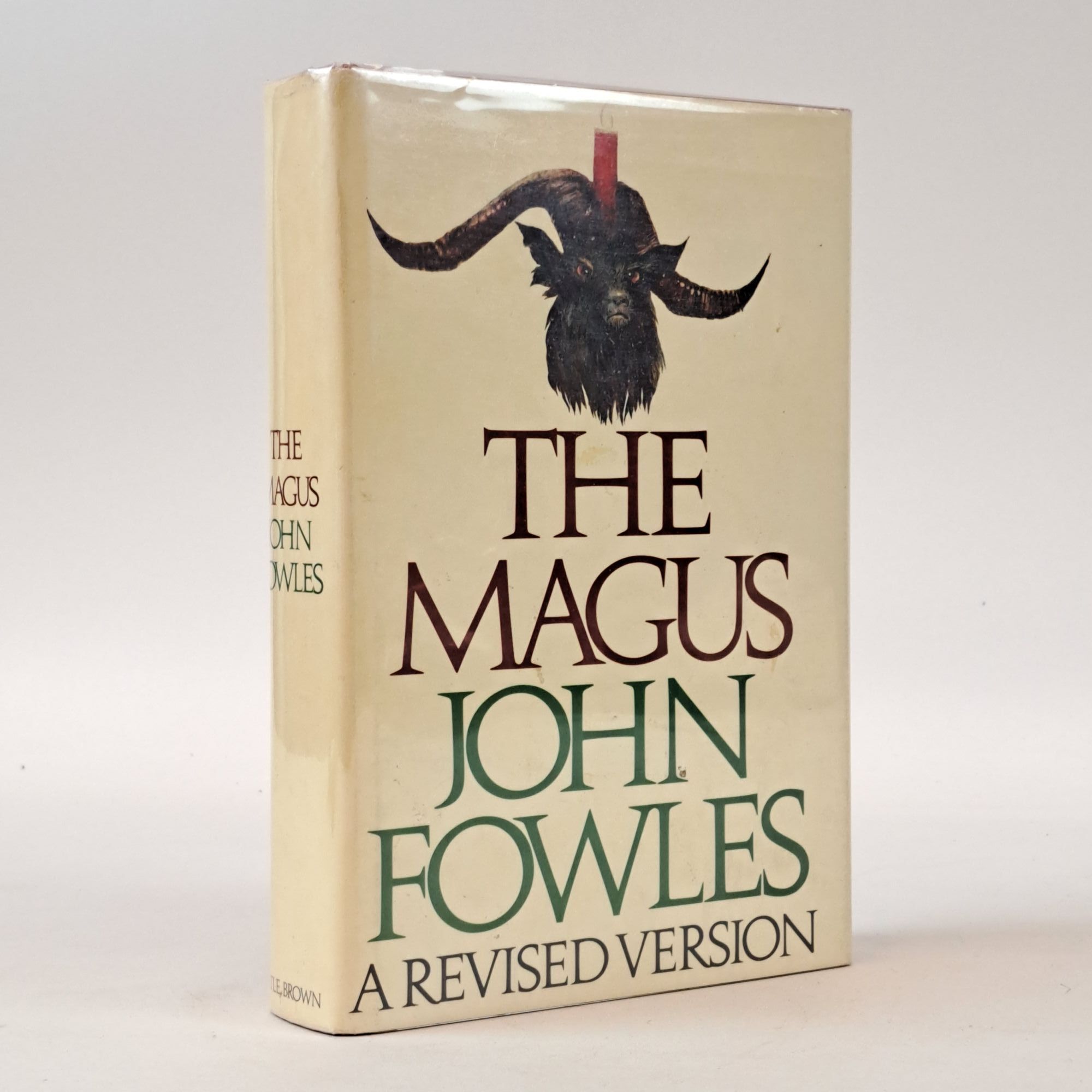 1399886 THE MAGUS: A REVISED VERSION. John Fowles.