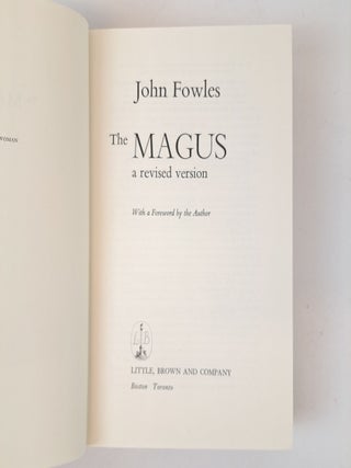 THE MAGUS: A REVISED VERSION
