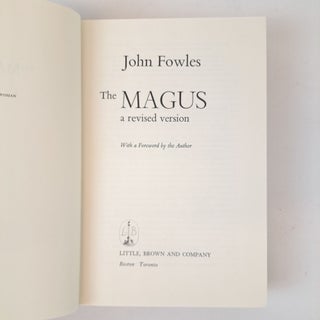 THE MAGUS: A REVISED VERSION