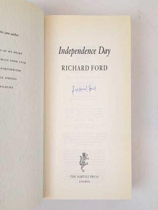 INDEPENDENCE DAY [Signed]