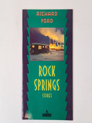 1399892 ROCK SPRINGS [Signed]. Richard Ford
