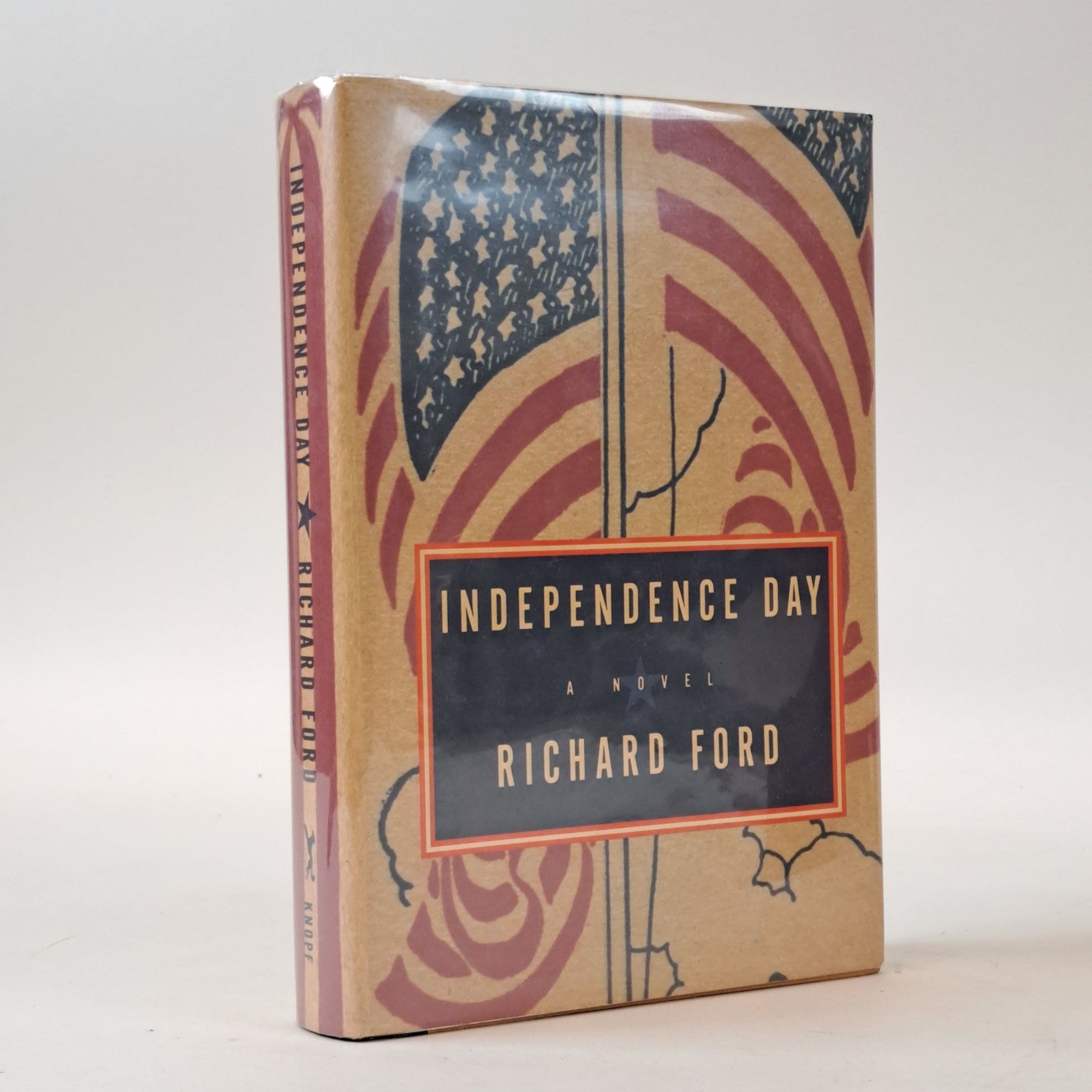 1399894 INDEPENDENCE DAY [Signed]. Richard Ford.